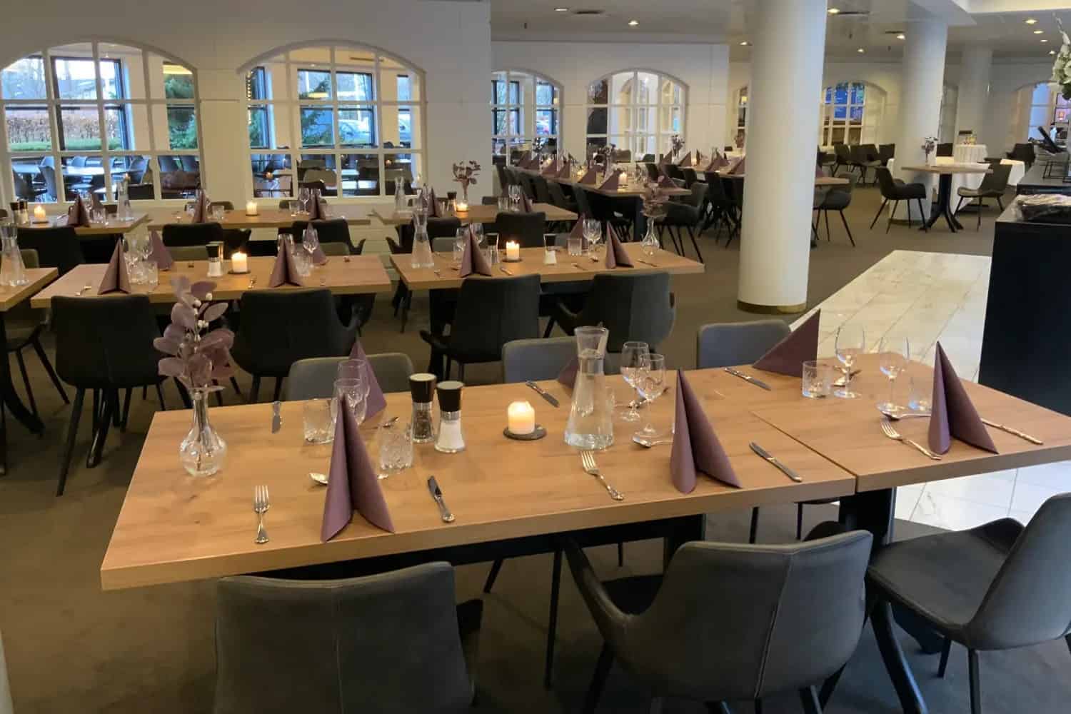 Hold firmafest i restaurant i nordsjælland